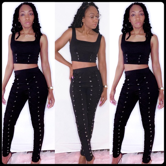 Tiffany Set Black 🖤 - Picture 1 of 3
